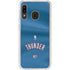 NBA Oklahoma City Thunder Jersey Galaxy A20 Clear Case